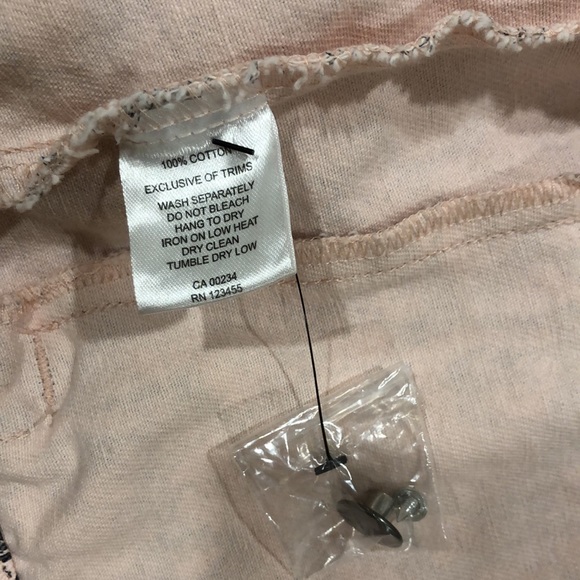 Pink and Grey Jean Jacket - Picture 6 of 6